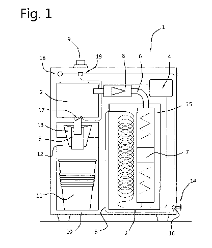 A single figure which represents the drawing illustrating the invention.